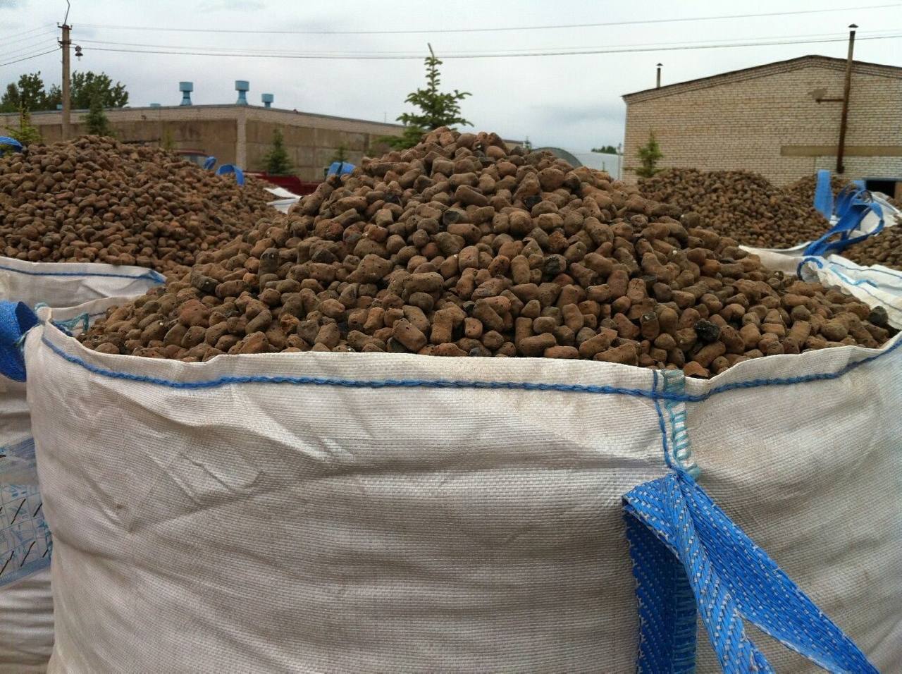 Керамзит в биг-бэге — купить в Сочи